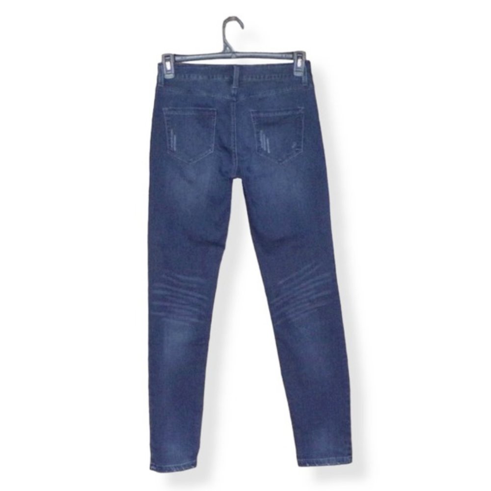 NWOT G by Giuliana Faux Fly Pull On Jegging - Picture 3 of 6